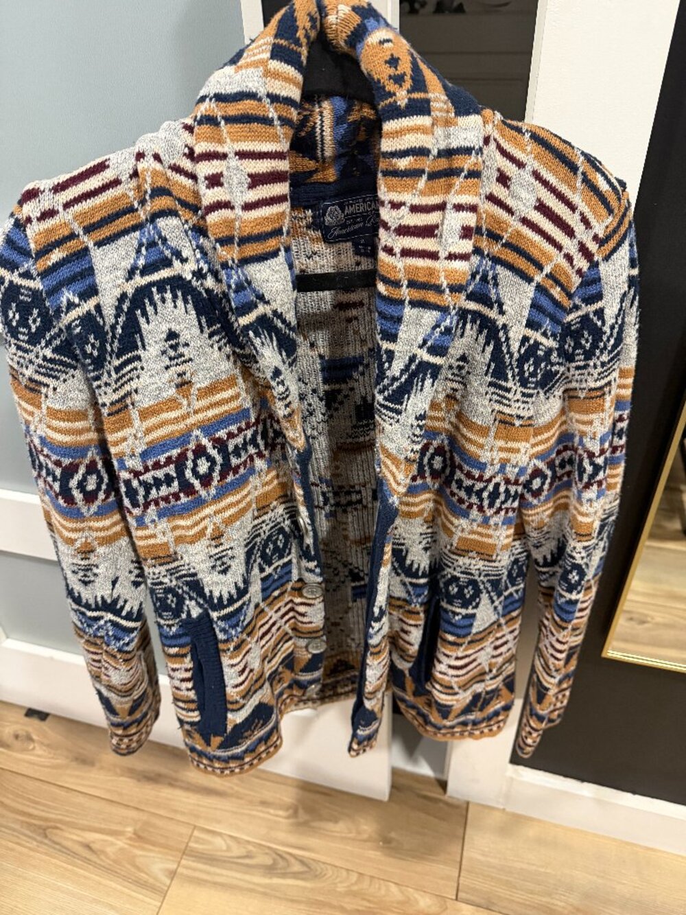 American Rag Open Cardigan sz M
